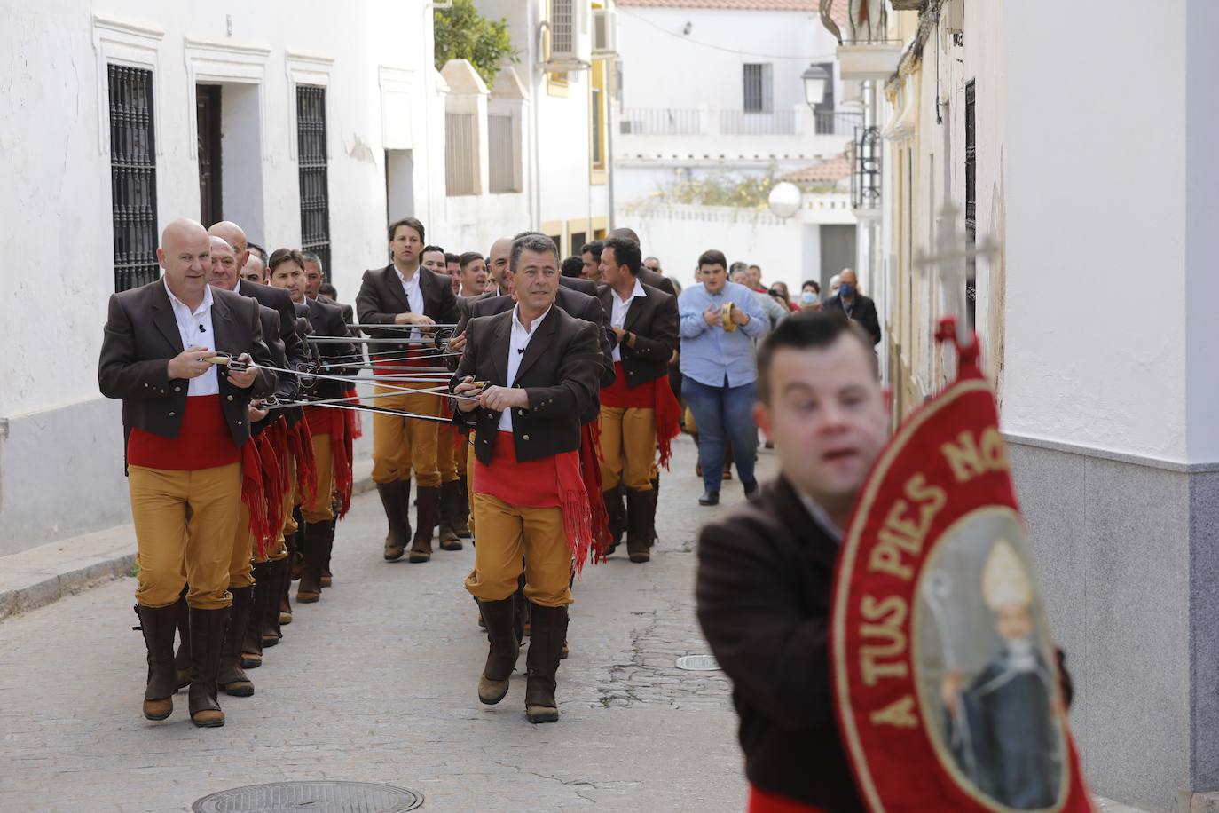 La Danza de las Espadas de Obejo, en imágenes