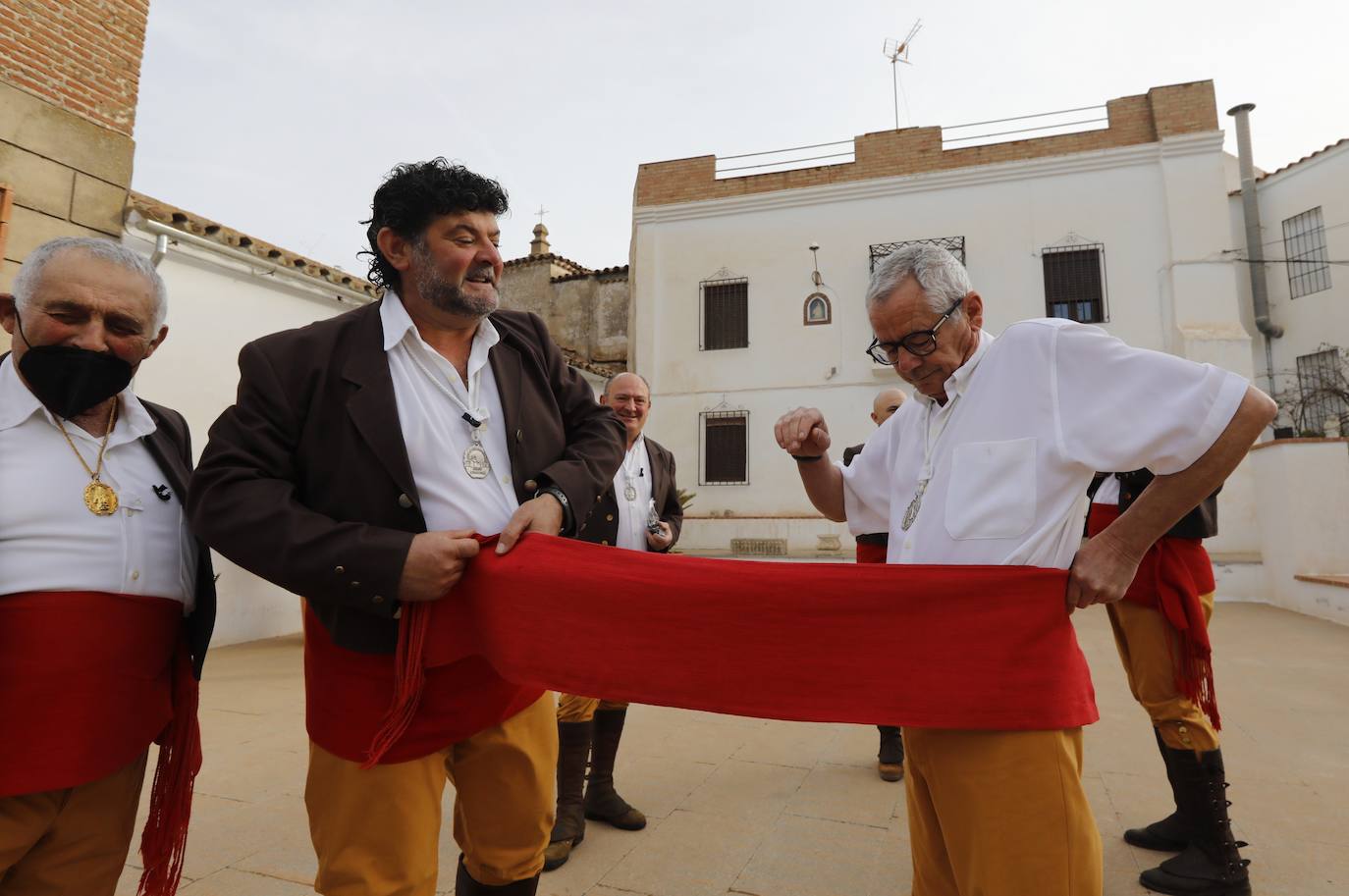 La Danza de las Espadas de Obejo, en imágenes