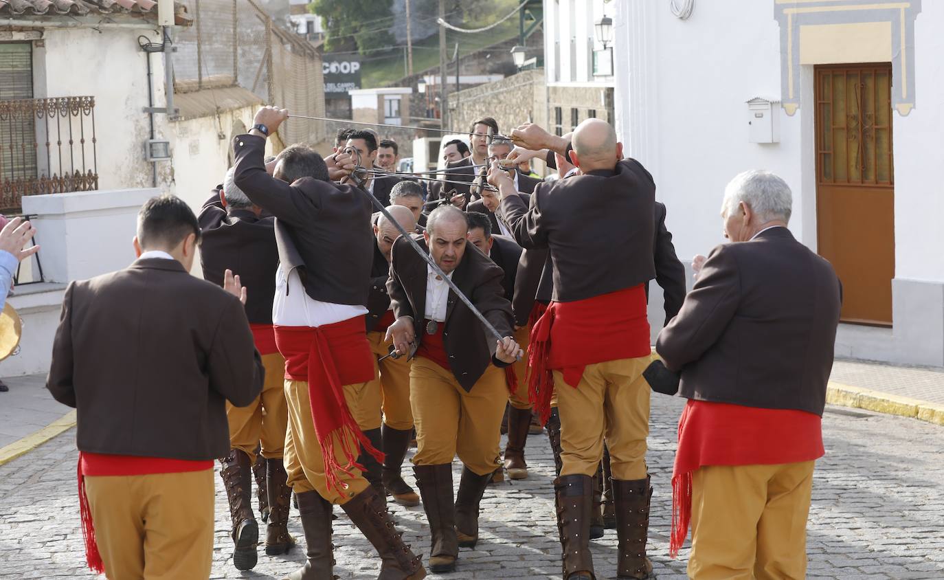 La Danza de las Espadas de Obejo, en imágenes