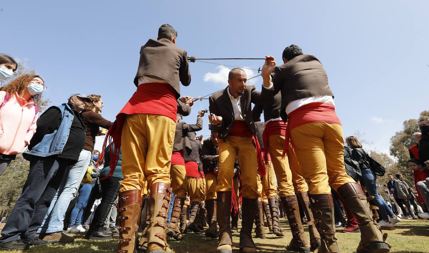 La Danza de las Espadas de Obejo, en imágenes