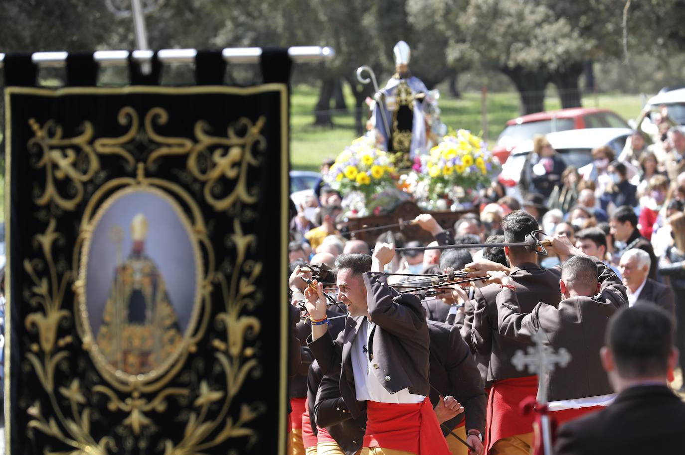 La Danza de las Espadas de Obejo, en imágenes