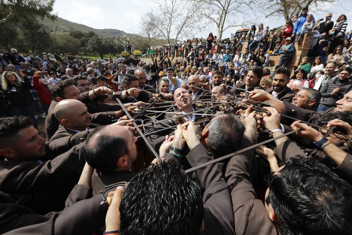 La Danza de las Espadas de Obejo, en imágenes