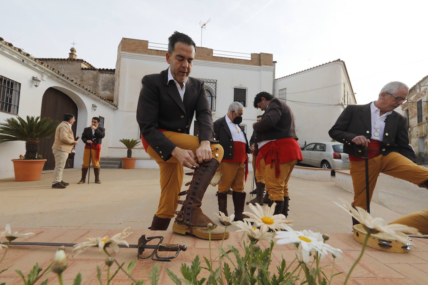 La Danza de las Espadas de Obejo, en imágenes