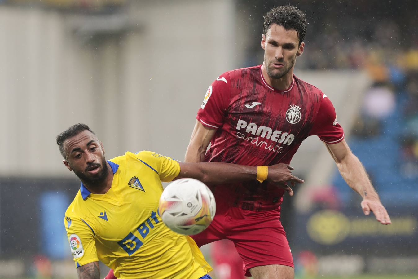 Fotos: Cádiz - Villarreal en el antiguo Carranza