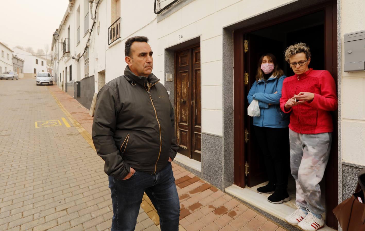 En imágenes, Villaviciosa de Córdoba marcada por un crimen sin resolver