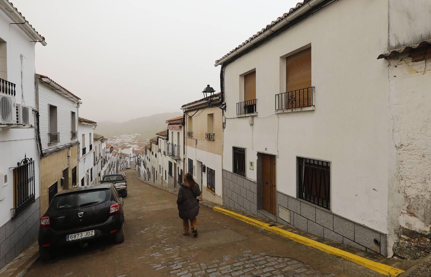 En imágenes, Villaviciosa de Córdoba marcada por un crimen sin resolver