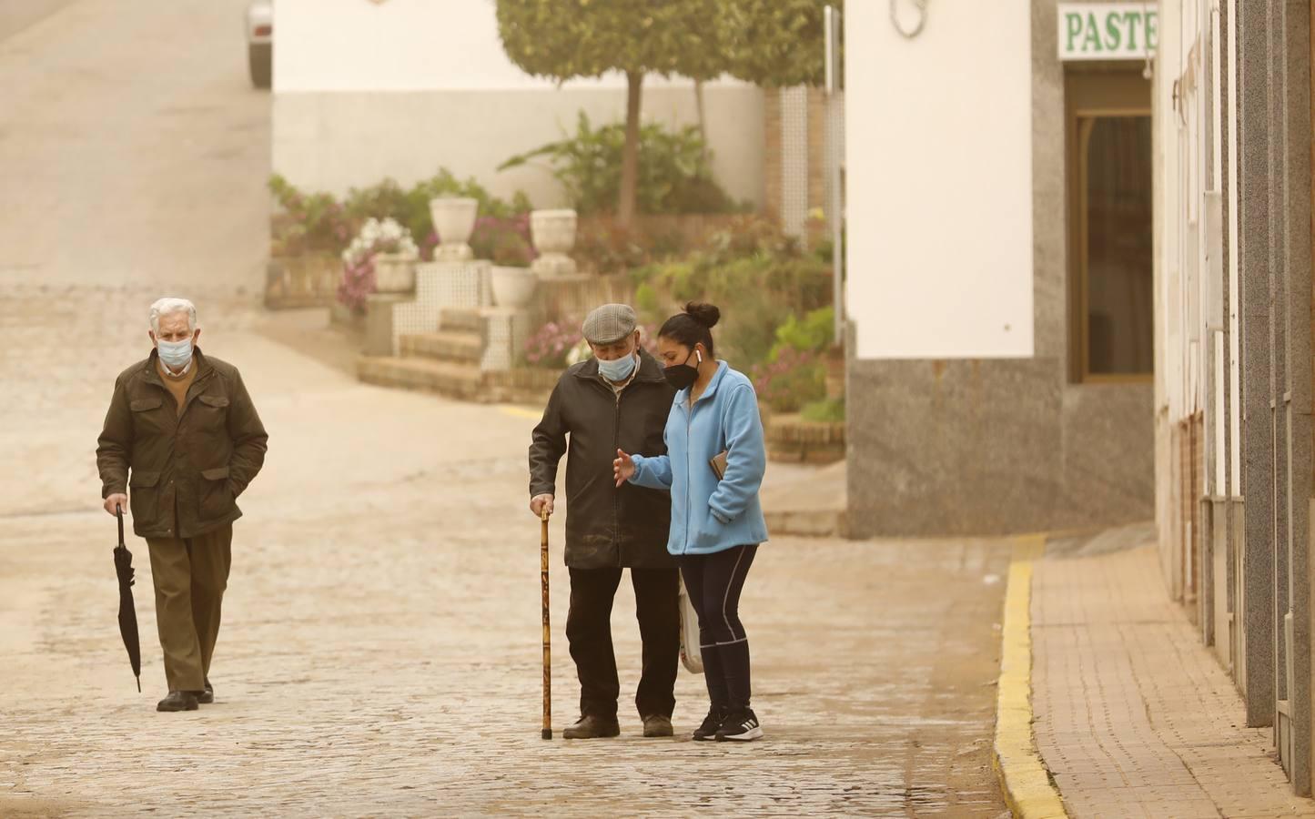 En imágenes, Villaviciosa de Córdoba marcada por un crimen sin resolver