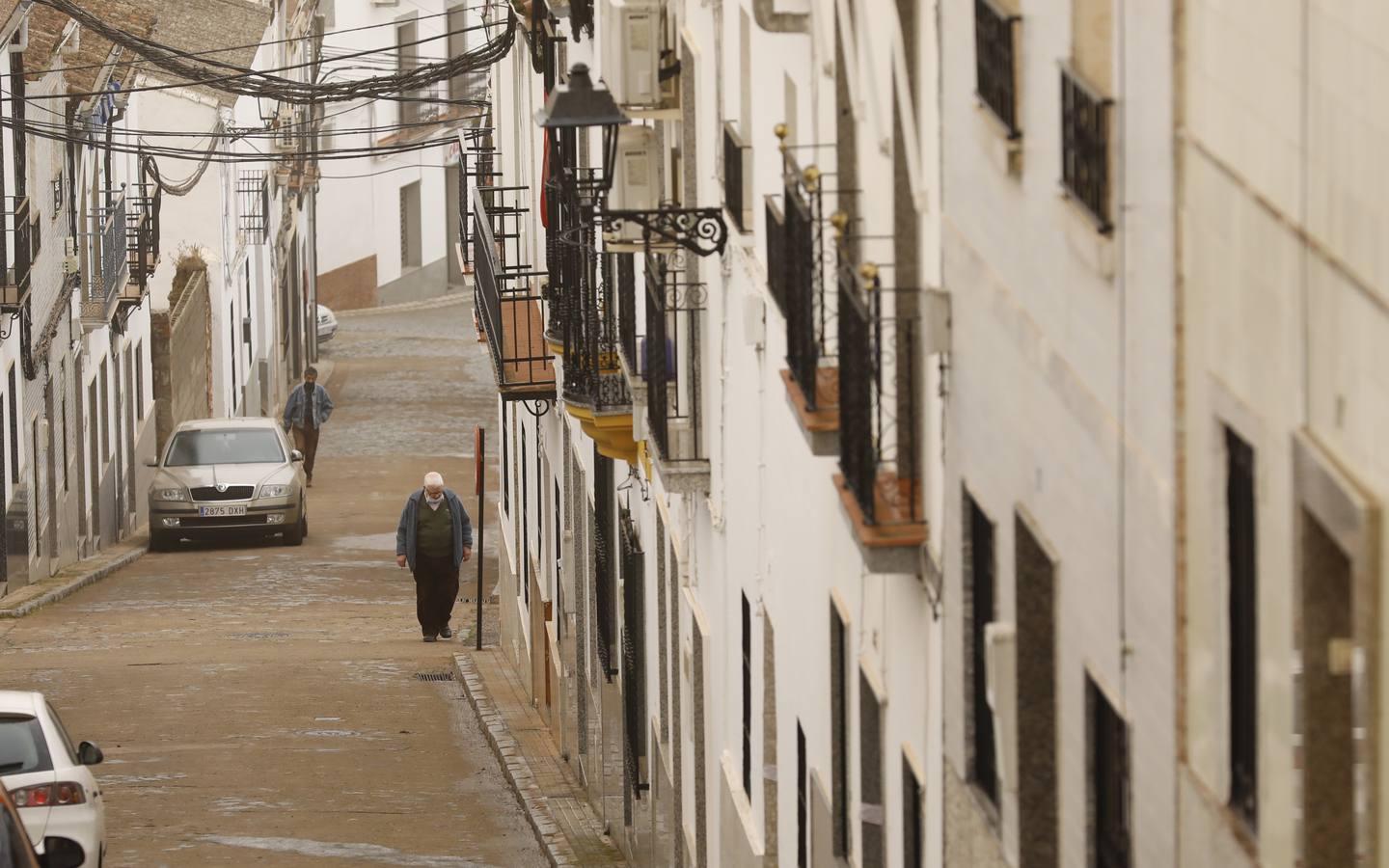 En imágenes, Villaviciosa de Córdoba marcada por un crimen sin resolver