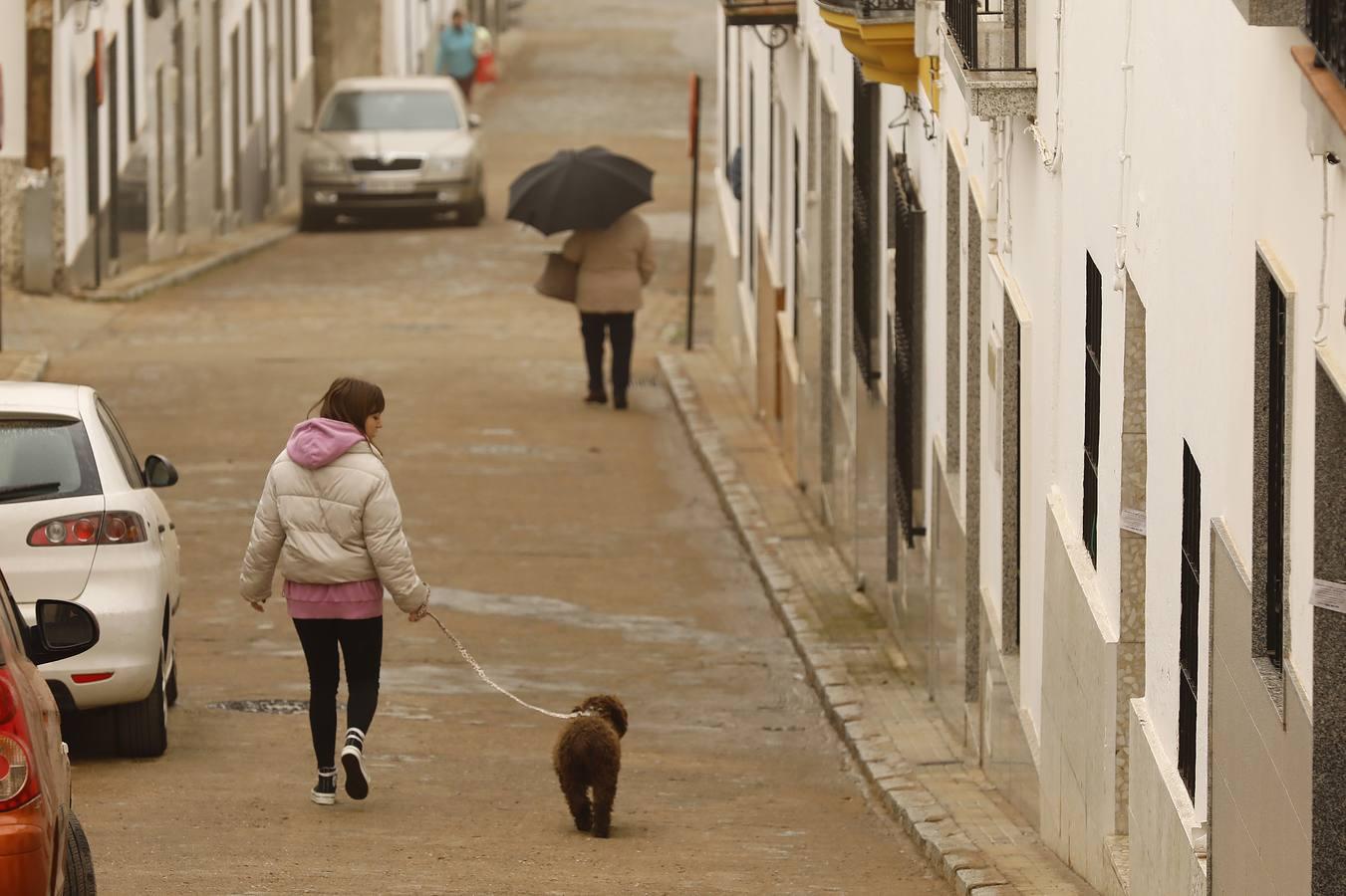 En imágenes, Villaviciosa de Córdoba marcada por un crimen sin resolver