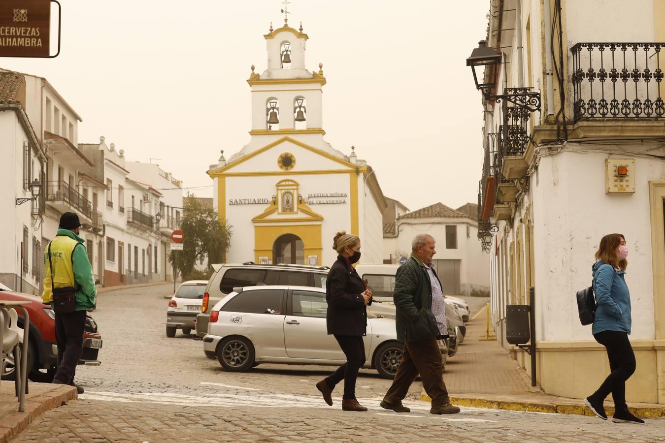 En imágenes, Villaviciosa de Córdoba marcada por un crimen sin resolver