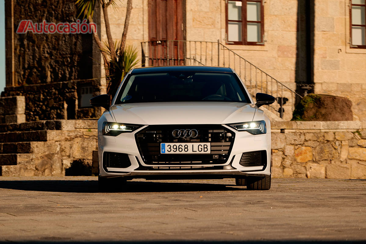 Fotogalería: Audi 100 de 1972 Vs Audi A6 de 2022