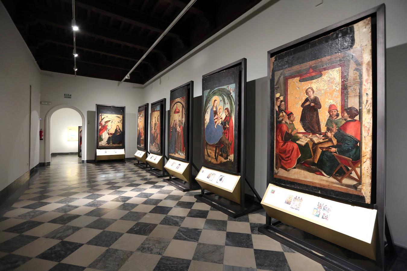 La exposición de Borgoña en imágenes