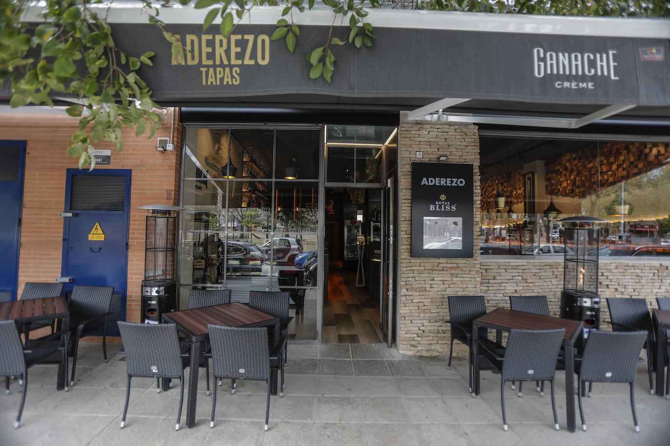 Aderezo Tapas Bermejales, en imágenes