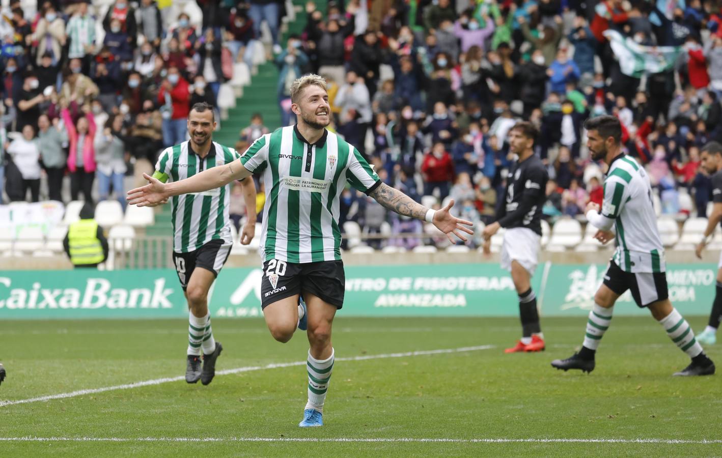 Las mejores imágenes del Córdoba CF - UD Tamaraceite