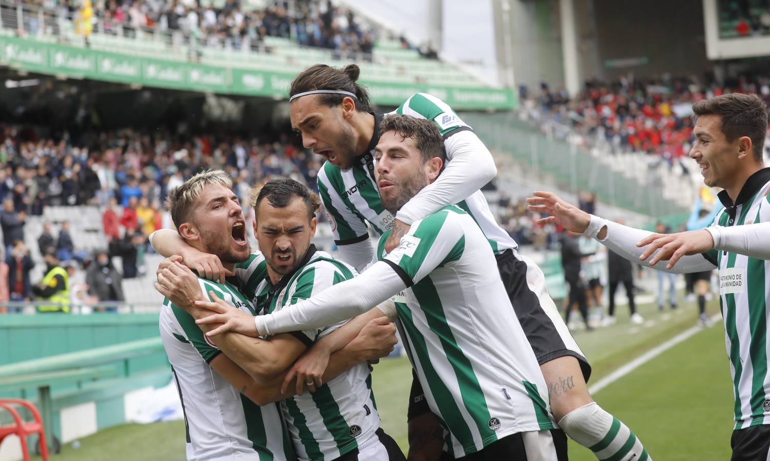 Las mejores imágenes del Córdoba CF - UD Tamaraceite