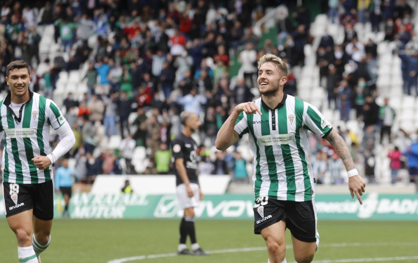 Las mejores imágenes del Córdoba CF - UD Tamaraceite