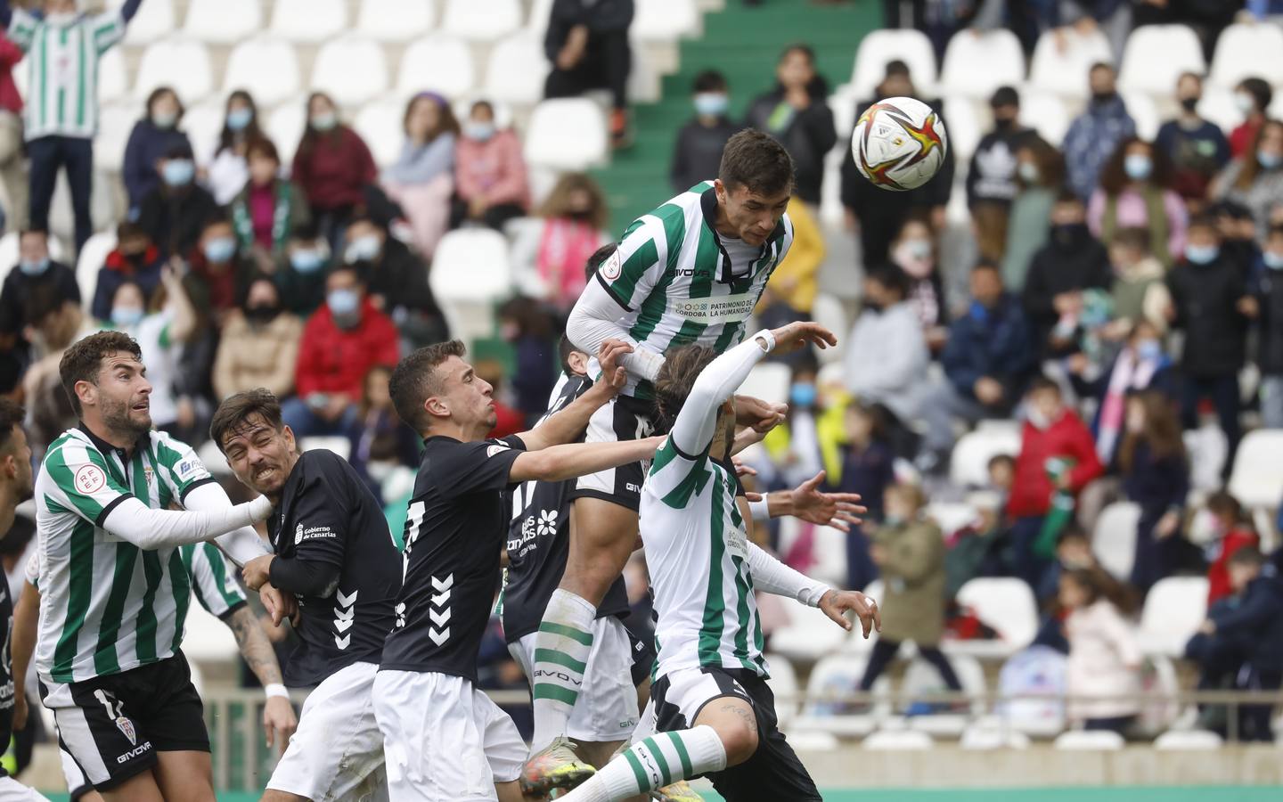 Las mejores imágenes del Córdoba CF - UD Tamaraceite