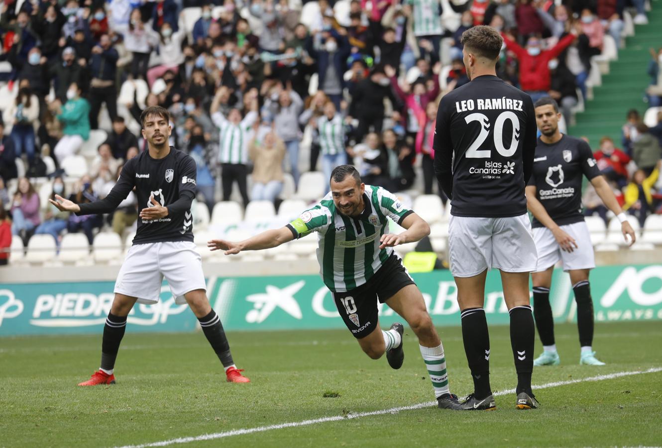 Las mejores jugadas del Córdoba CF - UD Tamaraceite, en imágenes