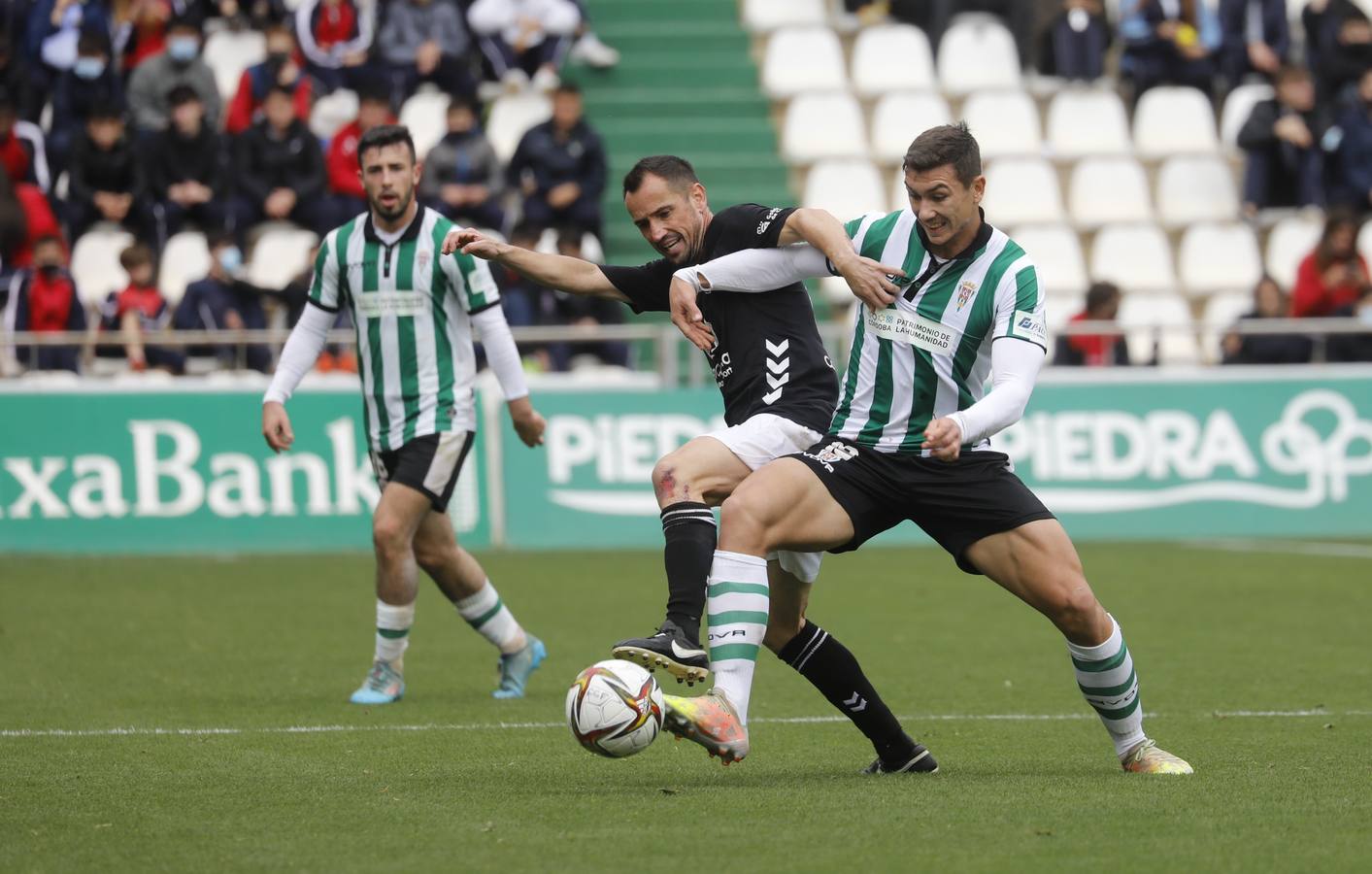 Las mejores jugadas del Córdoba CF - UD Tamaraceite, en imágenes