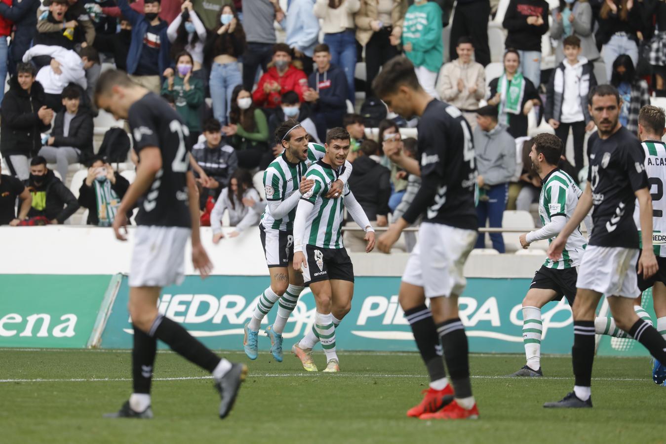 Las mejores jugadas del Córdoba CF - UD Tamaraceite, en imágenes