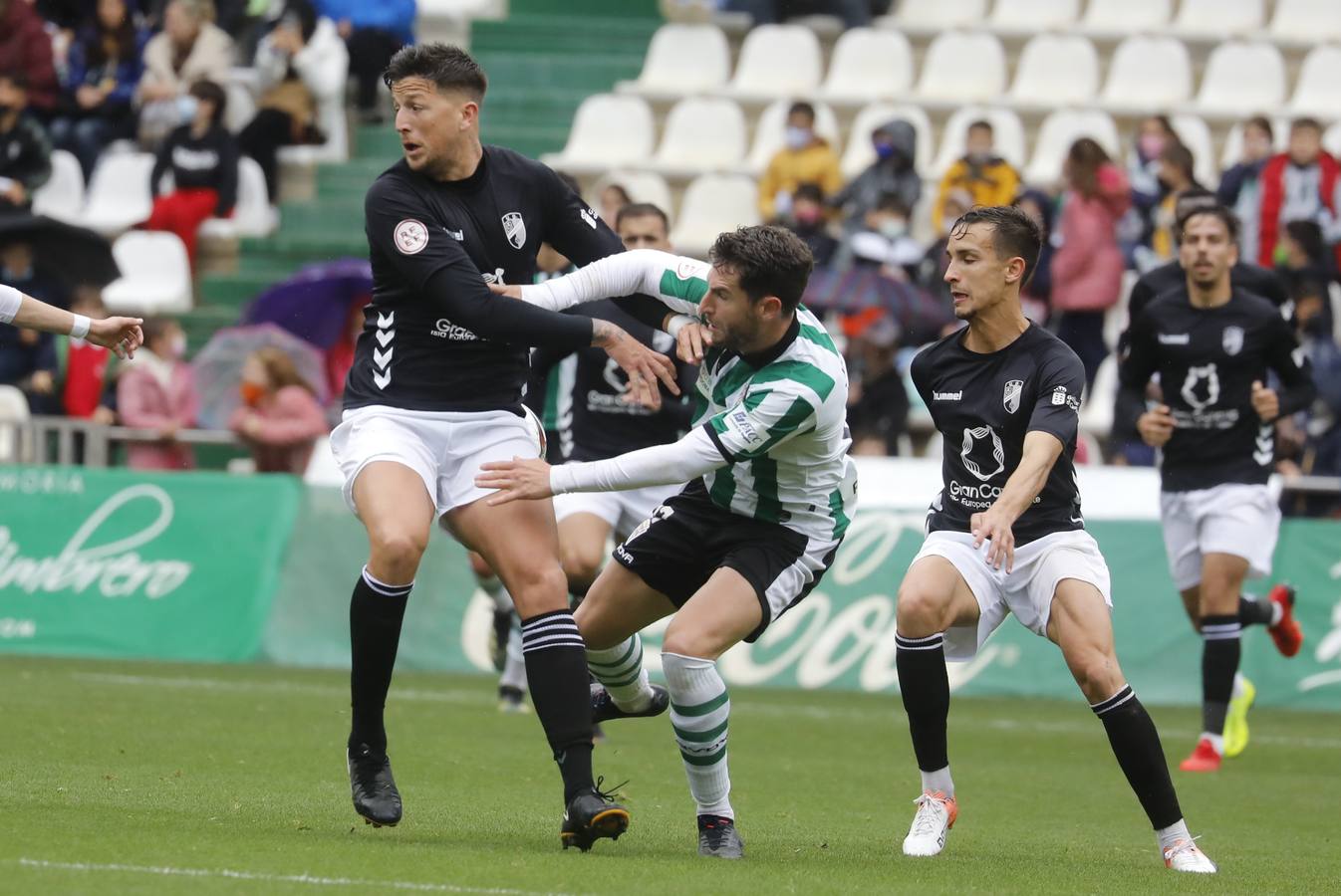 Las mejores jugadas del Córdoba CF - UD Tamaraceite, en imágenes