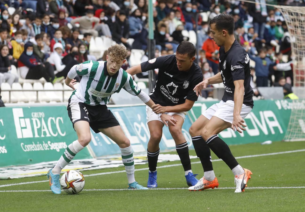 Las mejores imágenes del Córdoba CF - UD Tamaraceite