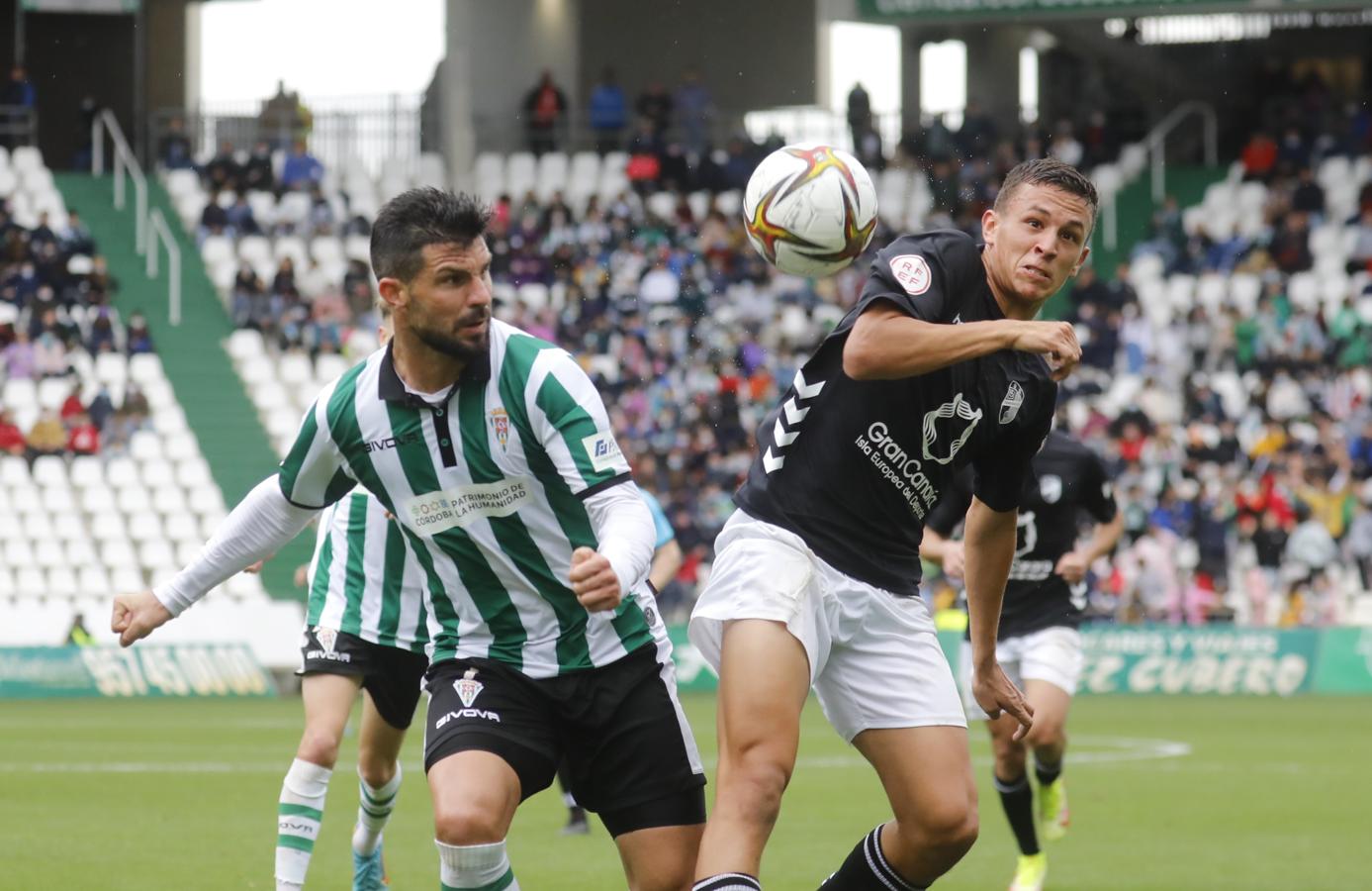 Las mejores jugadas del Córdoba CF - UD Tamaraceite, en imágenes