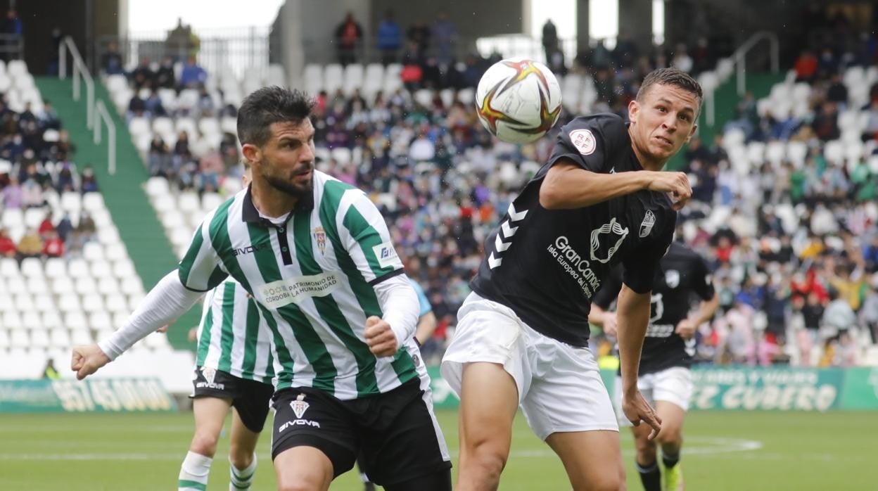 Las mejores jugadas del Córdoba CF - UD Tamaraceite, en imágenes