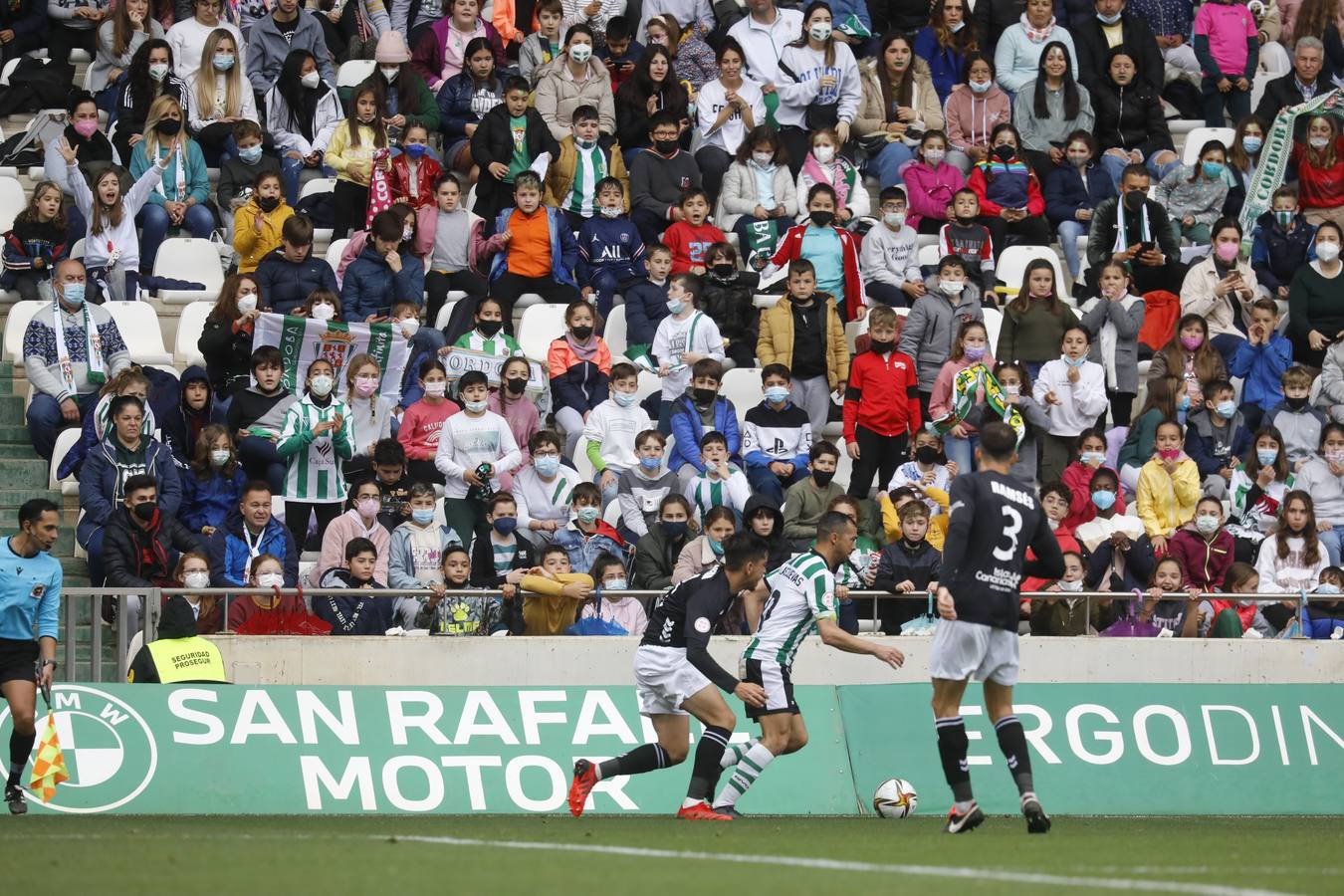 Las mejores jugadas del Córdoba CF - UD Tamaraceite, en imágenes