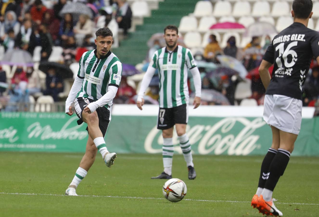 Las mejores jugadas del Córdoba CF - UD Tamaraceite, en imágenes