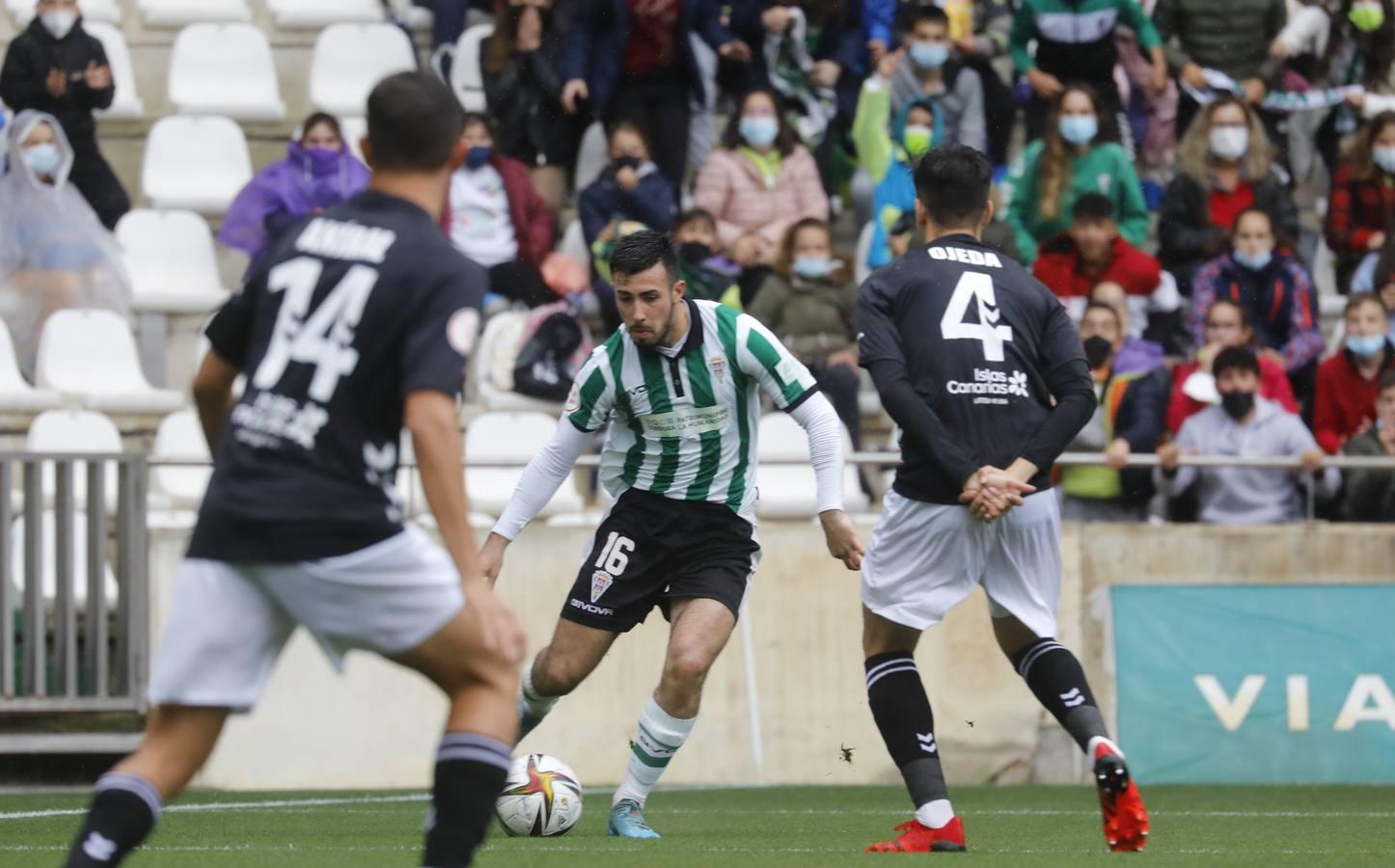 Las mejores jugadas del Córdoba CF - UD Tamaraceite, en imágenes