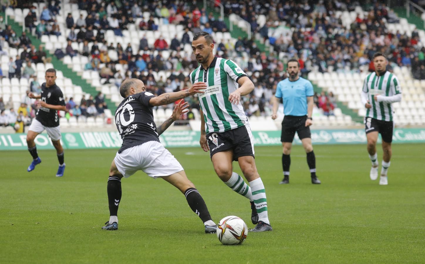 Las mejores jugadas del Córdoba CF - UD Tamaraceite, en imágenes