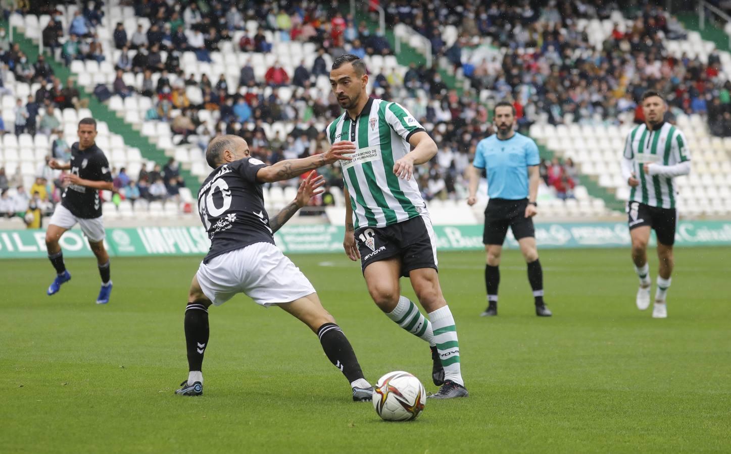 Las mejores jugadas del Córdoba CF - UD Tamaraceite, en imágenes