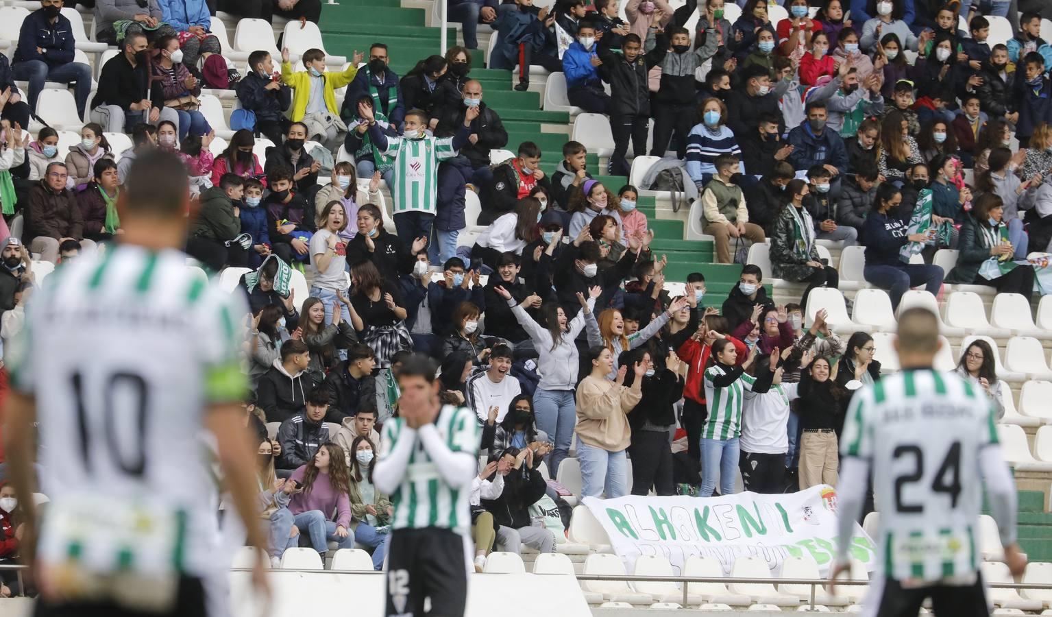 Las mejores imágenes del Córdoba CF - UD Tamaraceite