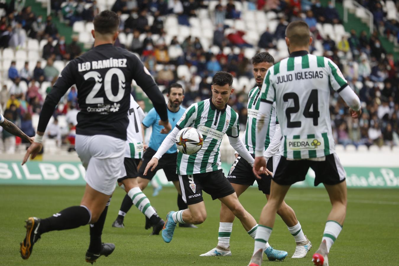 Las mejores jugadas del Córdoba CF - UD Tamaraceite, en imágenes