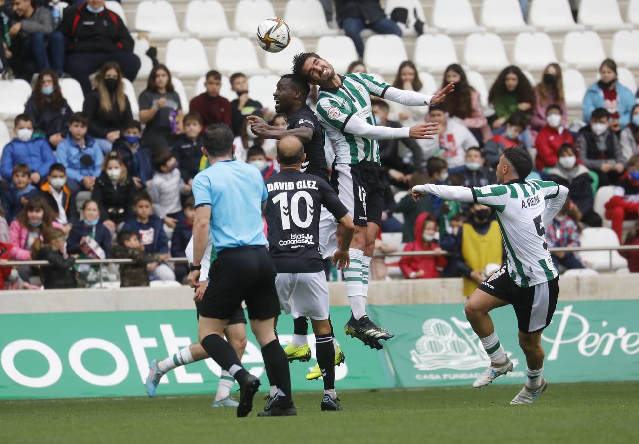 Las mejores jugadas del Córdoba CF - UD Tamaraceite, en imágenes