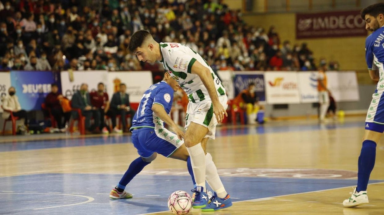 El Córdoba Patrimonio - Betis Futsal, en imágenes