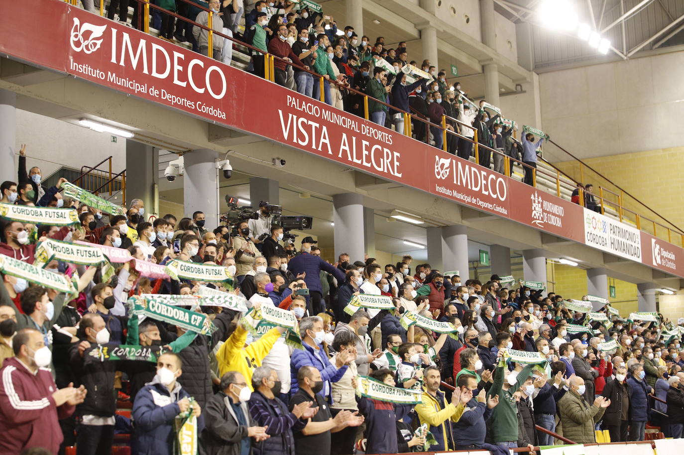 El Córdoba Patrimonio - Betis Futsal, en imágenes