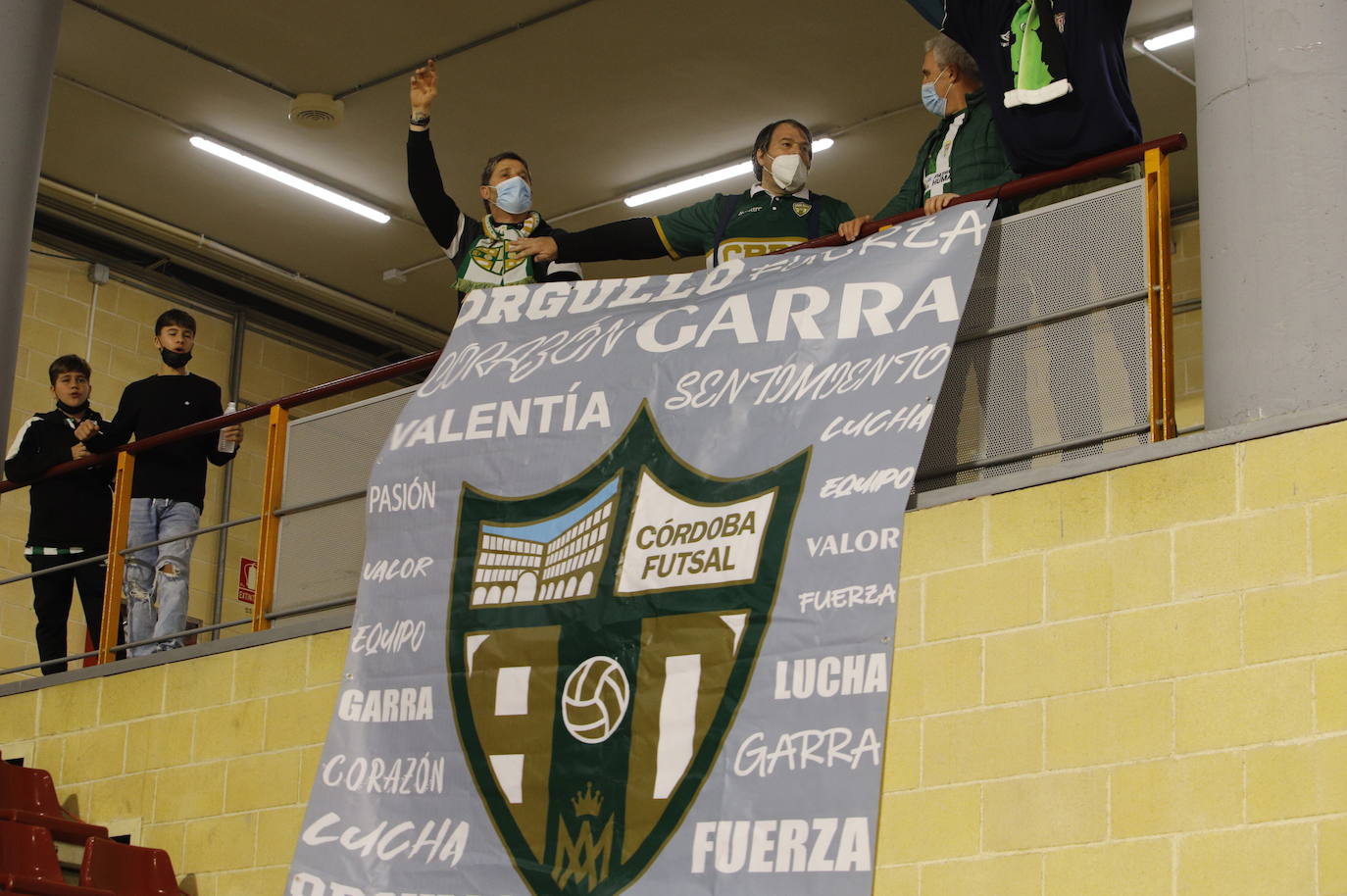 El Córdoba Patrimonio - Betis Futsal, en imágenes