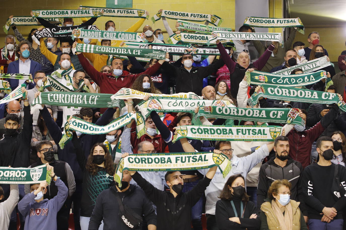 El Córdoba Patrimonio - Betis Futsal, en imágenes