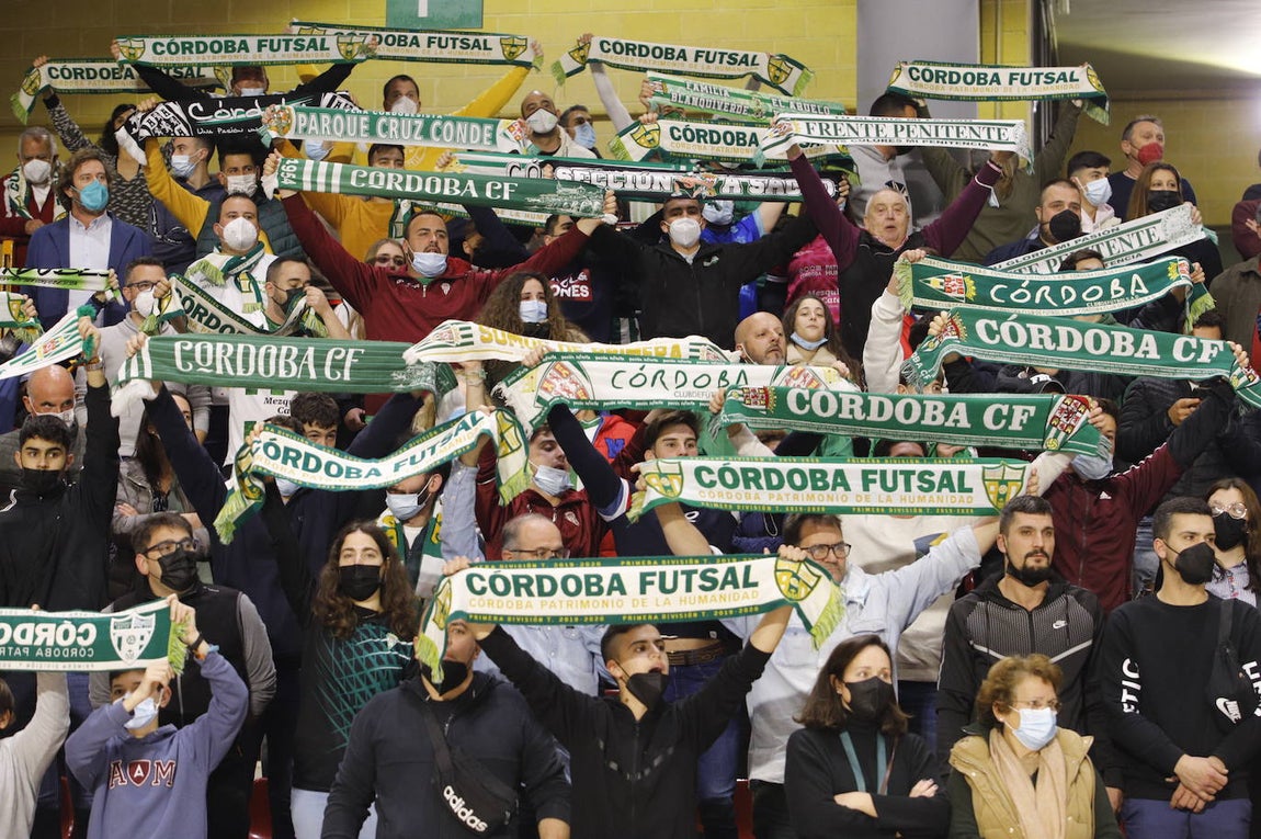 El Córdoba Patrimonio - Betis Futsal, en imágenes