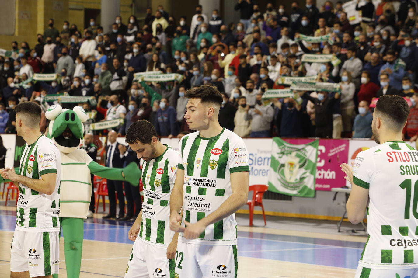 El Córdoba Patrimonio - Betis Futsal, en imágenes