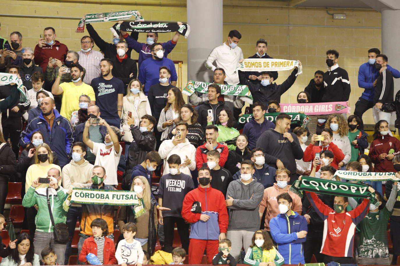 El Córdoba Patrimonio - Betis Futsal, en imágenes