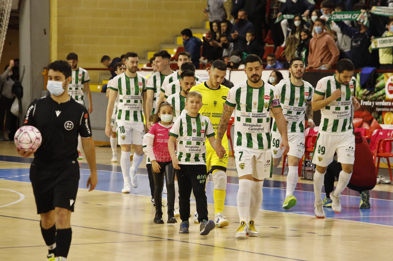 El Córdoba Patrimonio - Betis Futsal, en imágenes