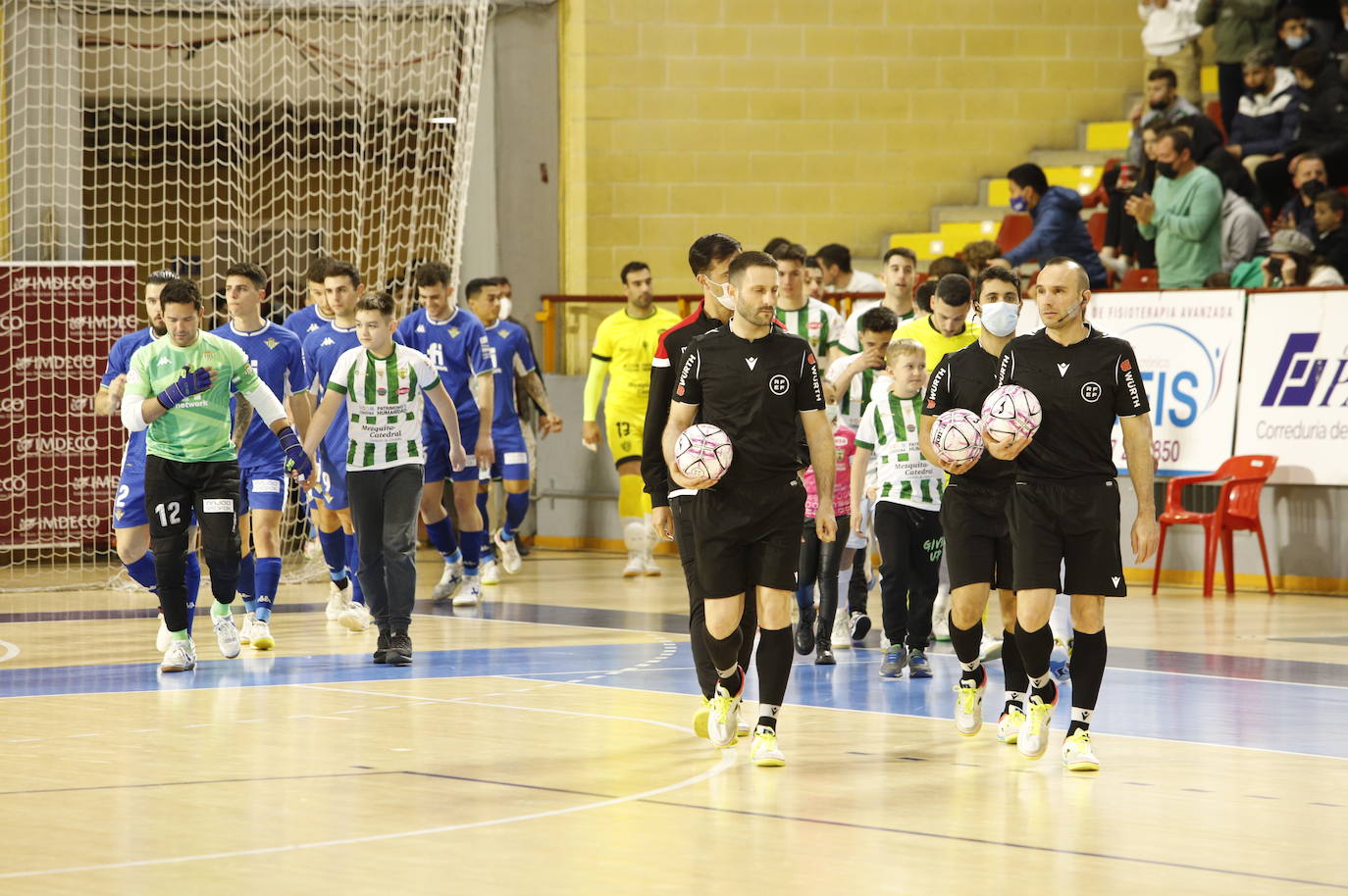 El Córdoba Patrimonio - Betis Futsal, en imágenes