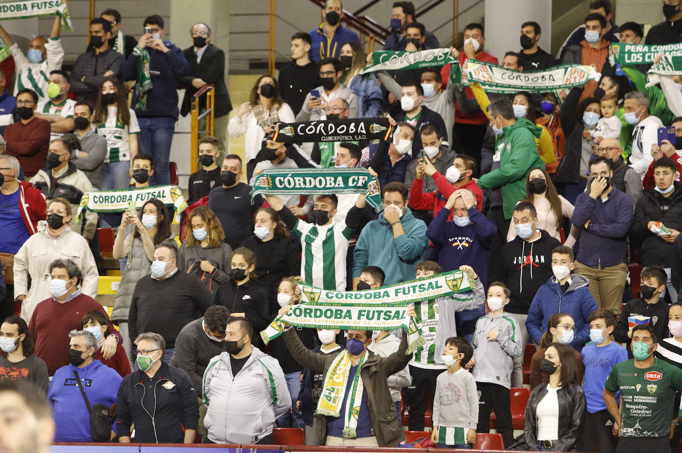 El Córdoba Patrimonio - Betis Futsal, en imágenes