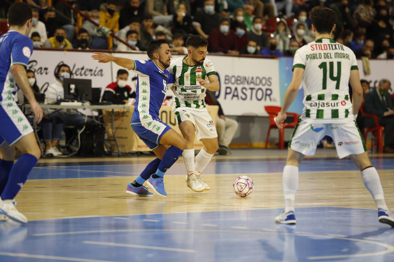 El Córdoba Patrimonio - Betis Futsal, en imágenes