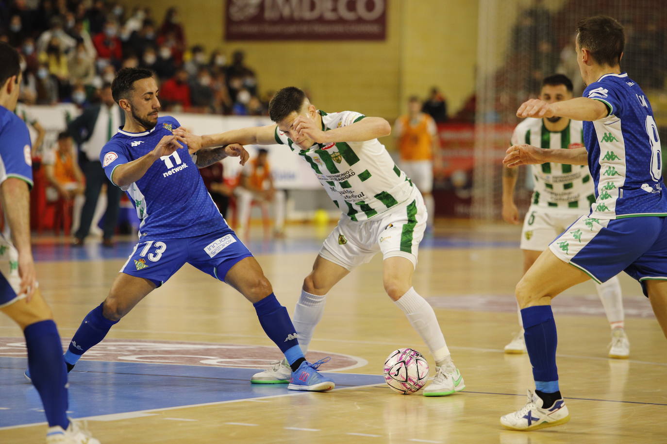 El Córdoba Patrimonio - Betis Futsal, en imágenes