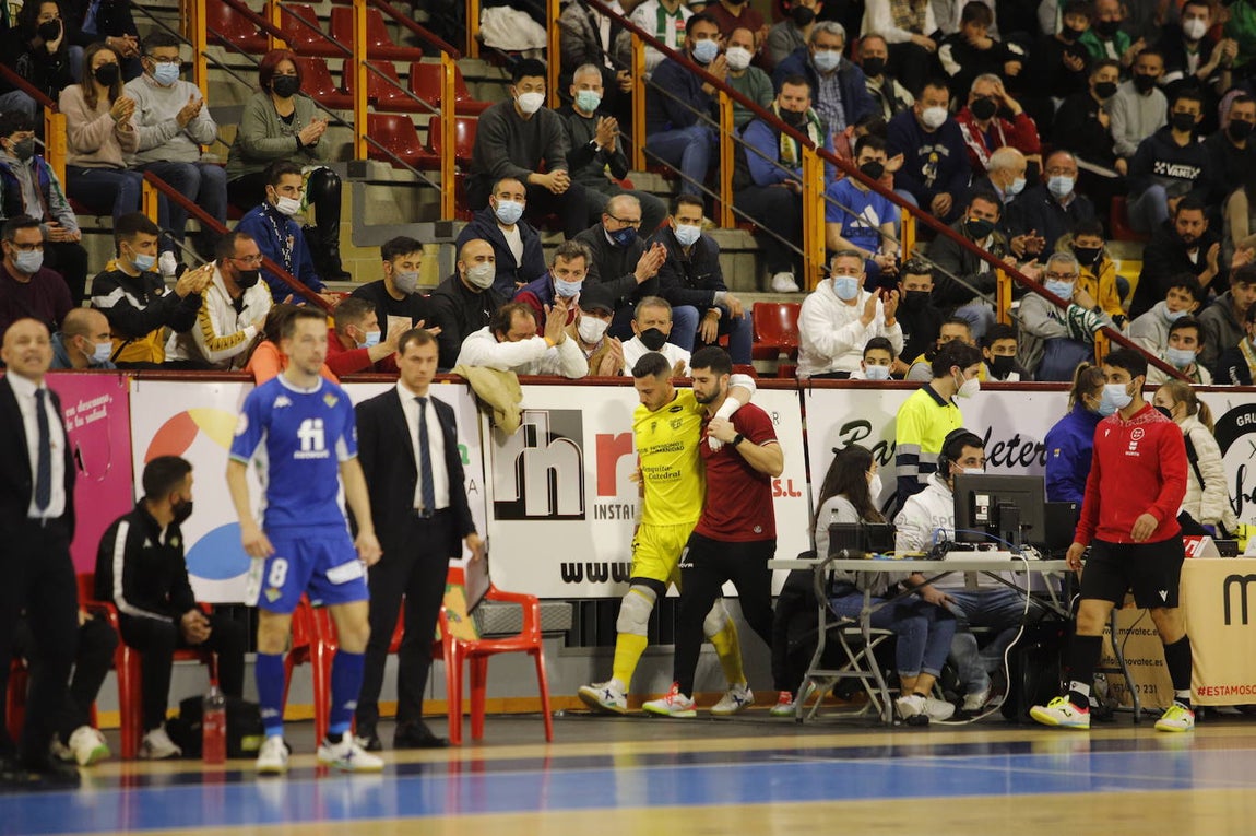 El Córdoba Patrimonio - Betis Futsal, en imágenes