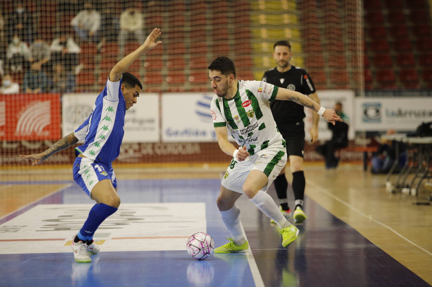 El Córdoba Patrimonio - Betis Futsal, en imágenes